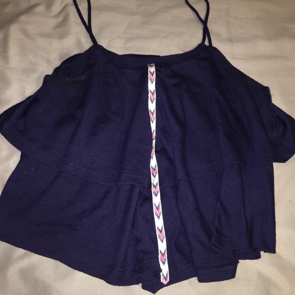Navy blue tank top!!
